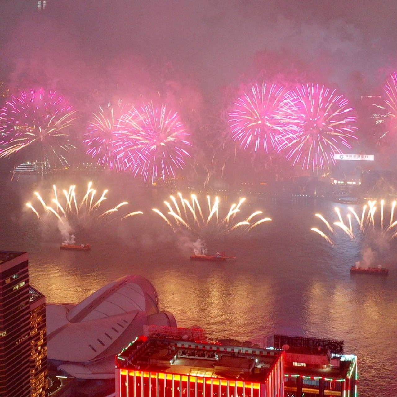 Hong Kong Protests Chinese New Year Fireworks Show 2020 Cancelled Yp South China Morning Post