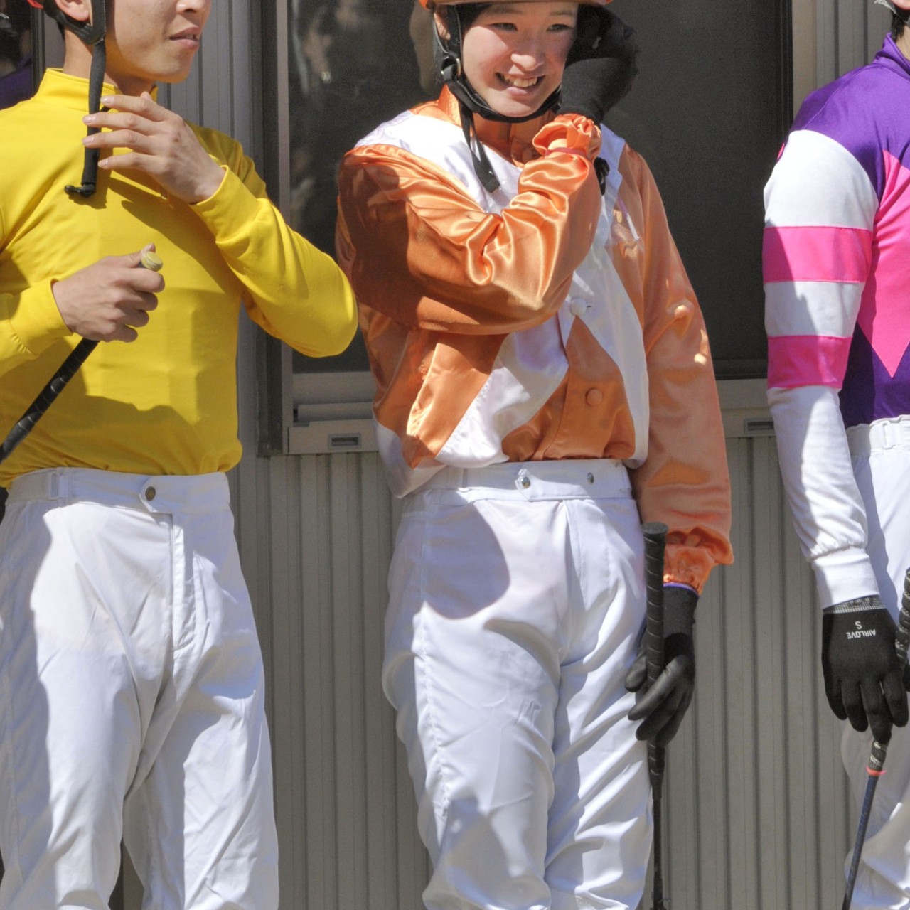 ペドロ ジュニア 女性 1stfemalejockeyinjapanin16yrs5