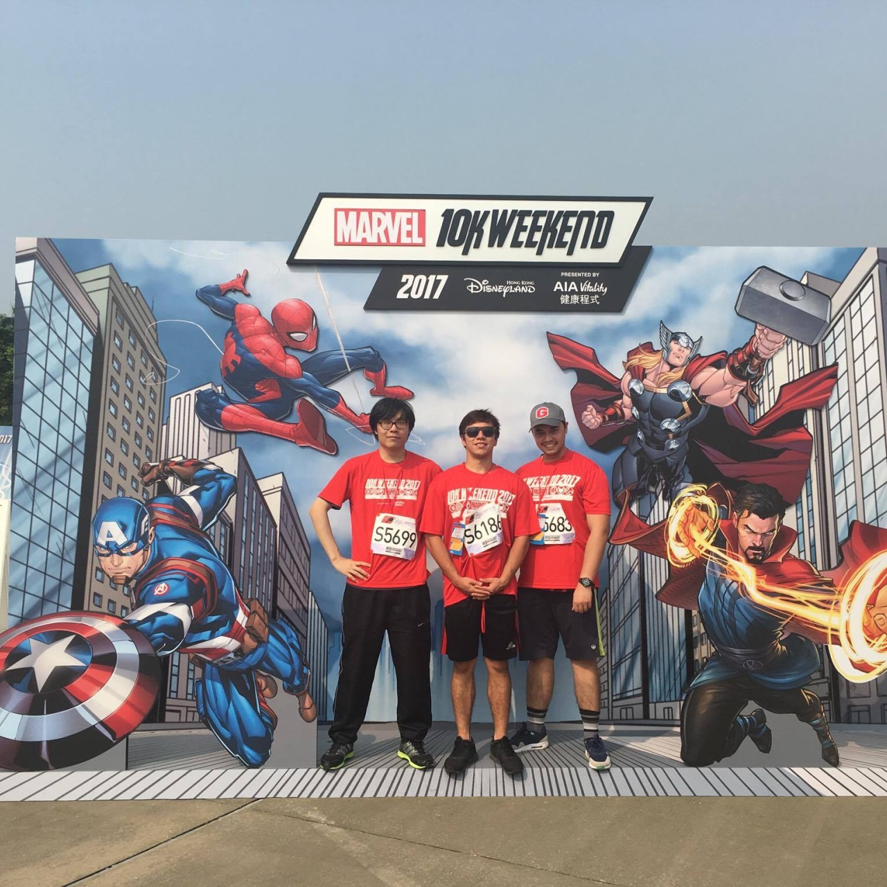 Running A Marathon With Marvel S Captain America Spider Man And Thor Yp South China Morning Post Members save up to $10 on registration fees and more! south china morning post