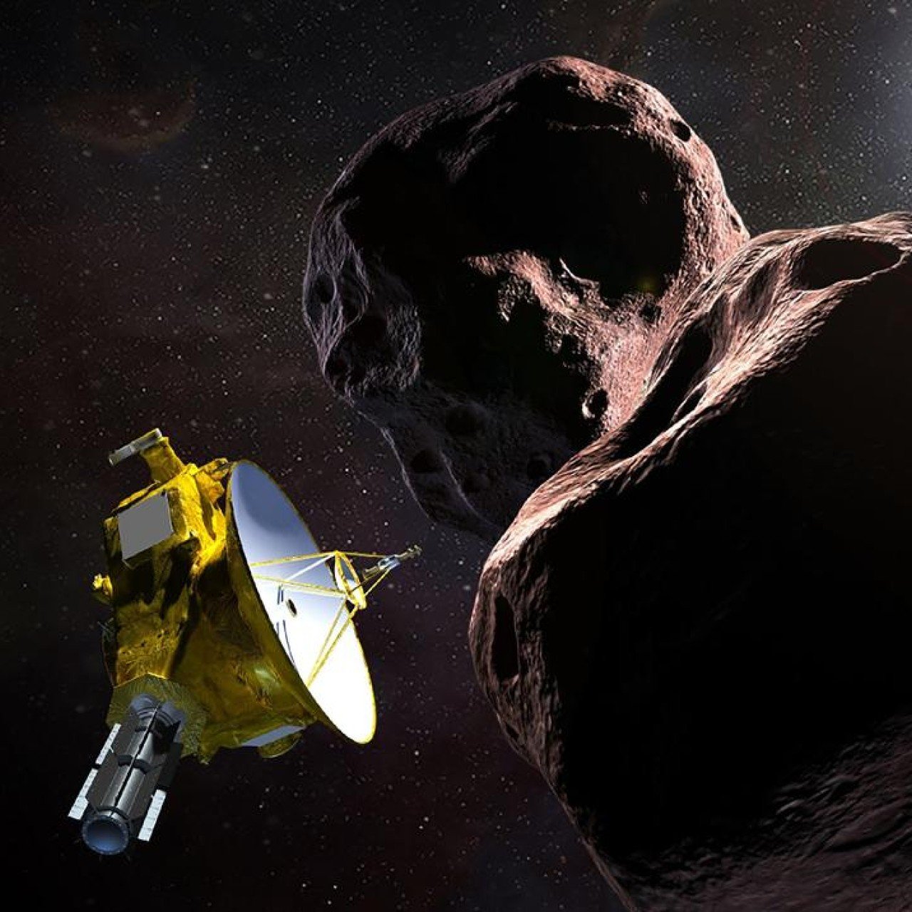 What is Ultima Thule and why is Nasa s fly by of the distant space