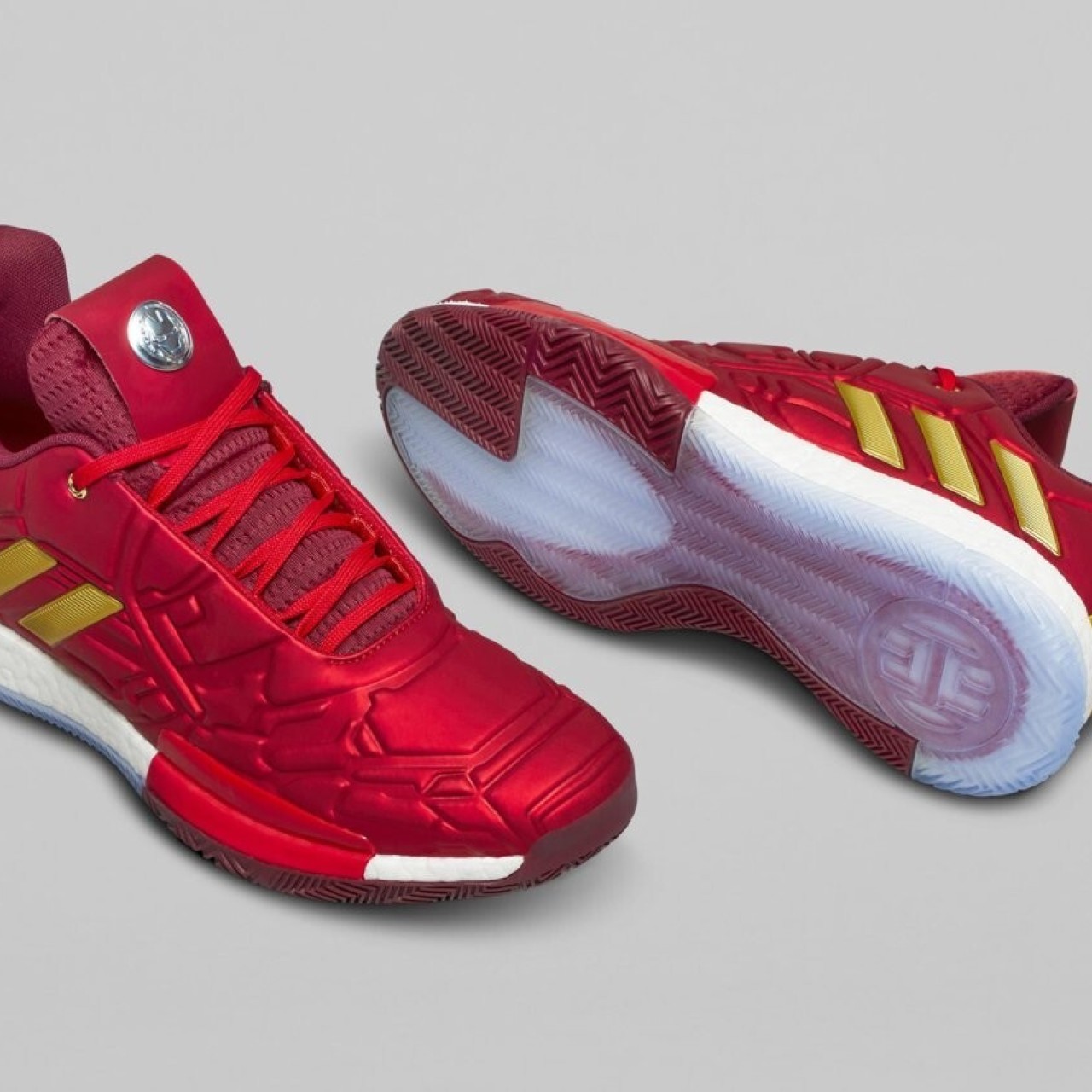 harden marvel shoes