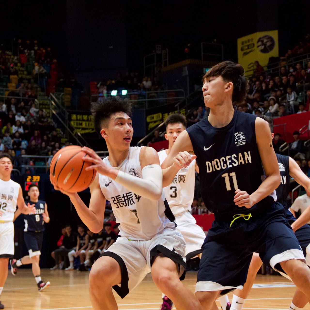 Nike Jing Ying Basketball Tournament Mvps Say Team Success Trumps Individual Honours Yp South China Morning Post