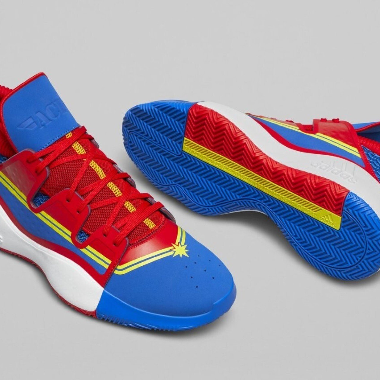 adidas captain marvel sneakers