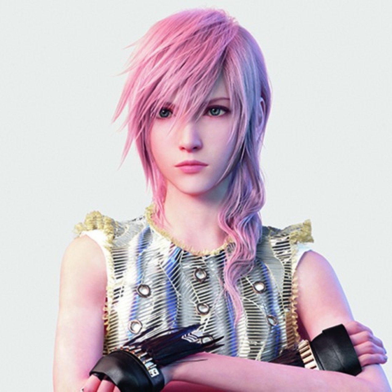Final Fantasy XIII Lightning Models for Louis Vuitton - Haruhichan