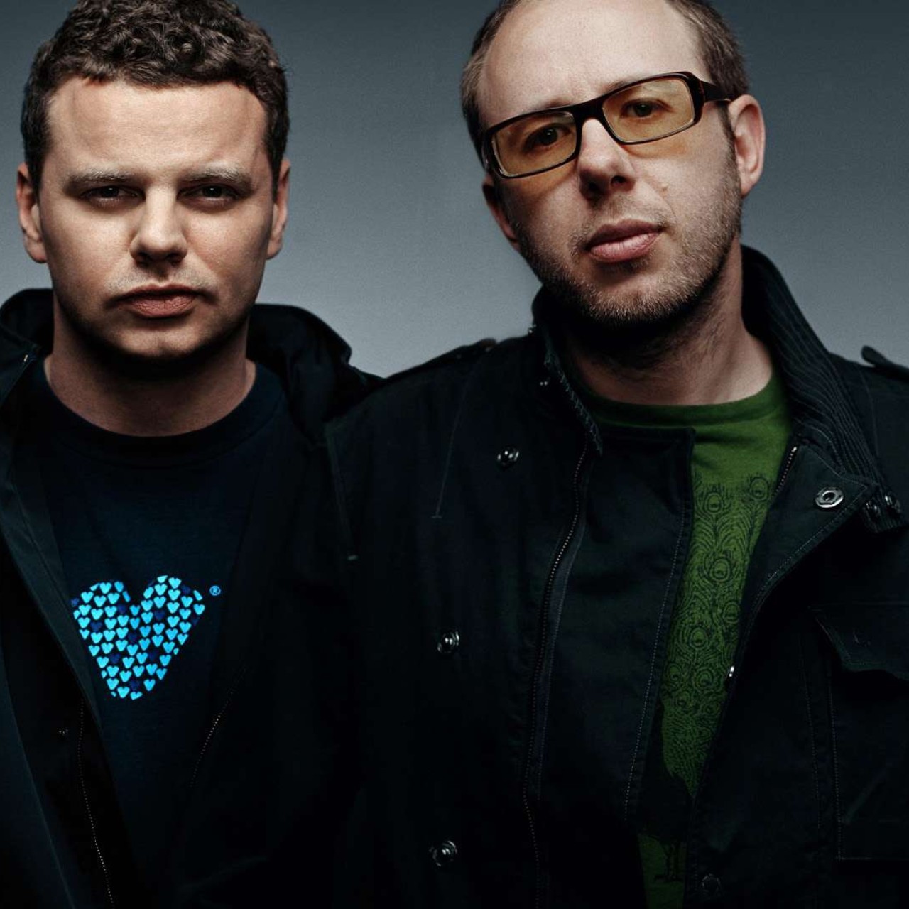 The duo behind The Chemical Brothers' colossal stage visuals