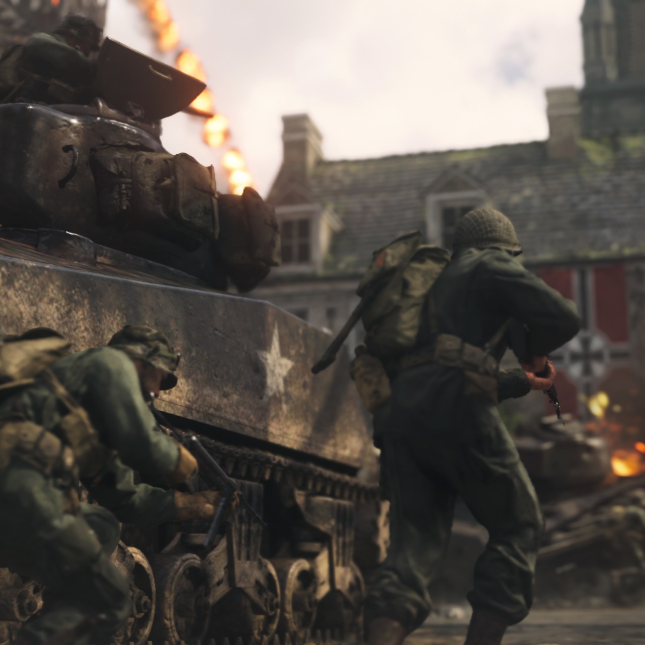 The First 15 Minutes of Call of Duty: WW2 Single-Player Campaign