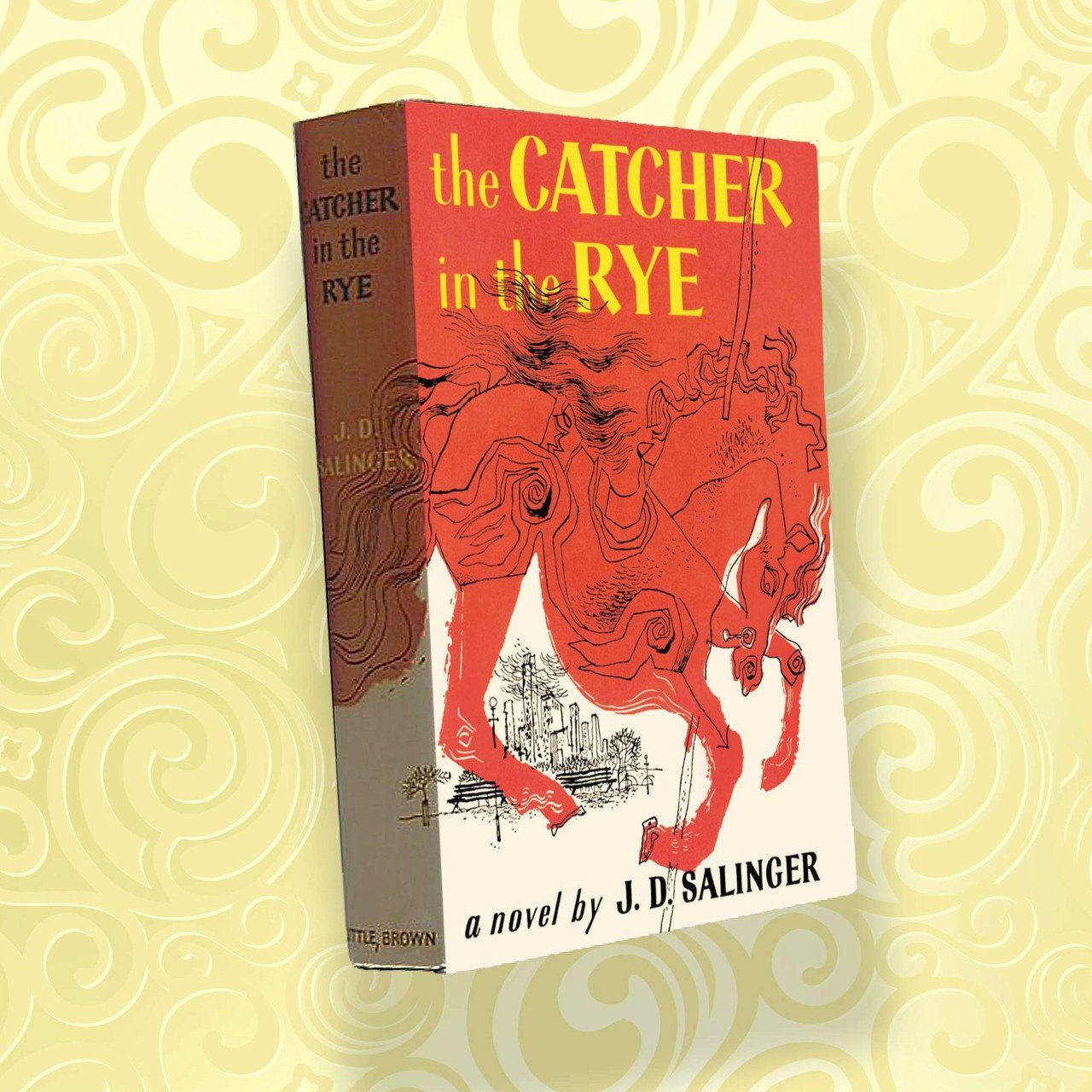 the catcher in the rye cover