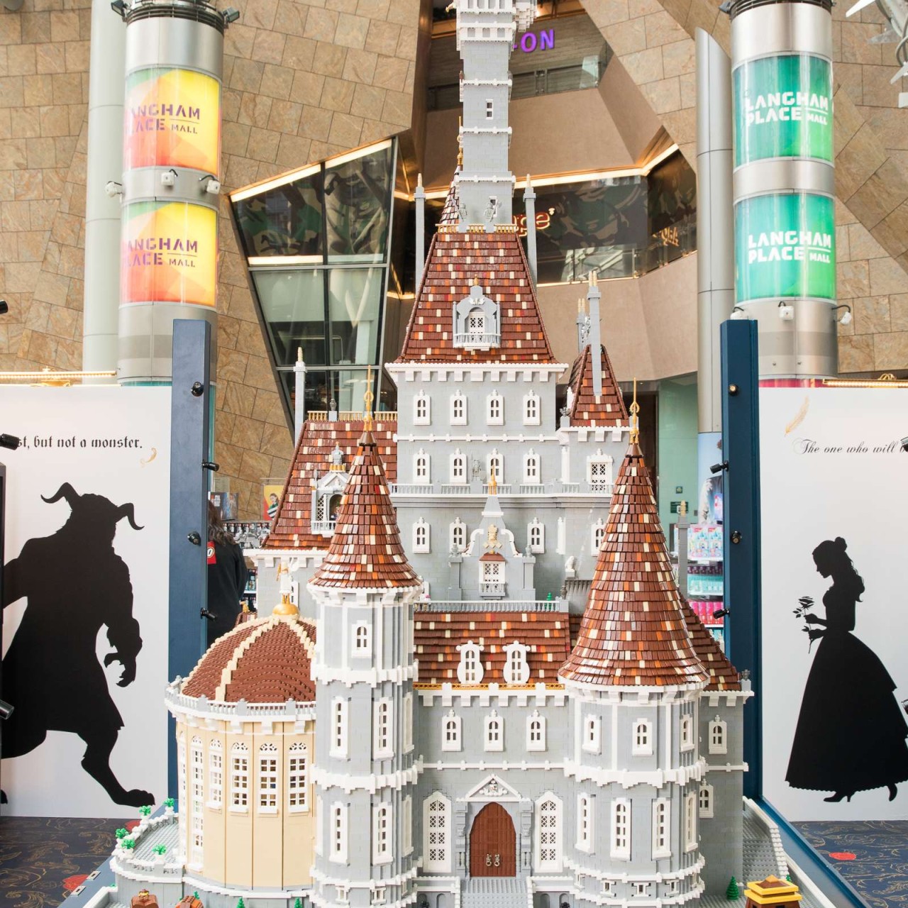 Disney S Beauty And The Beast Castle Brought To Life In Hong Kong Thanks To Lego And Professional Lego Artist Kevin Hall Yp South China Morning Post