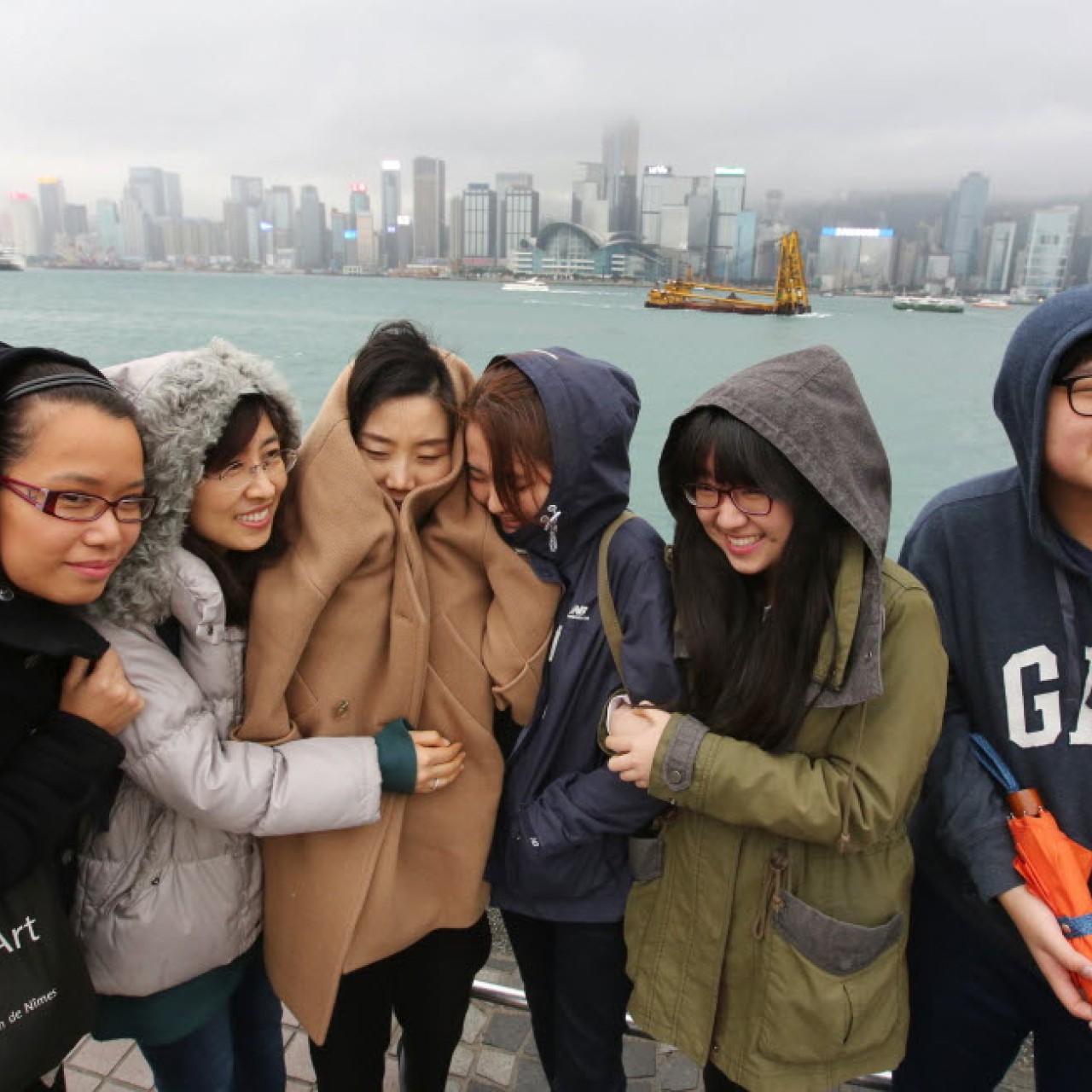 Winter in Hong Kong