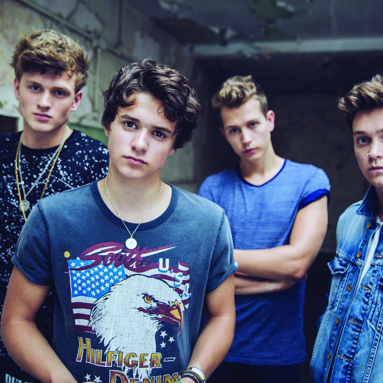 Four Square T-shirt - The Vamps