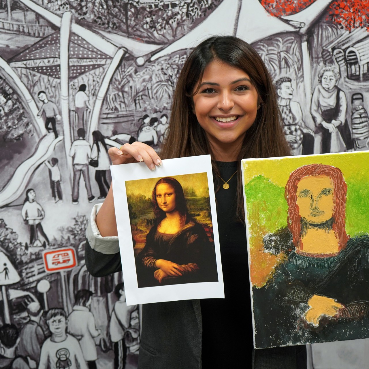 amateur wife mona lisa