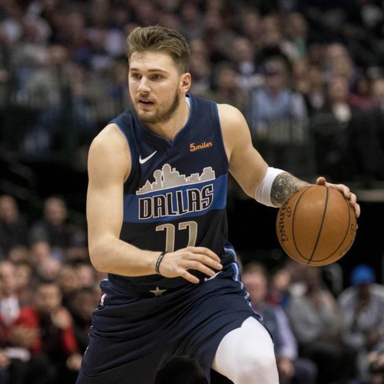 A look inside Mavs rookie Luka Doncic's private pre-draft workout with Steph  Curry