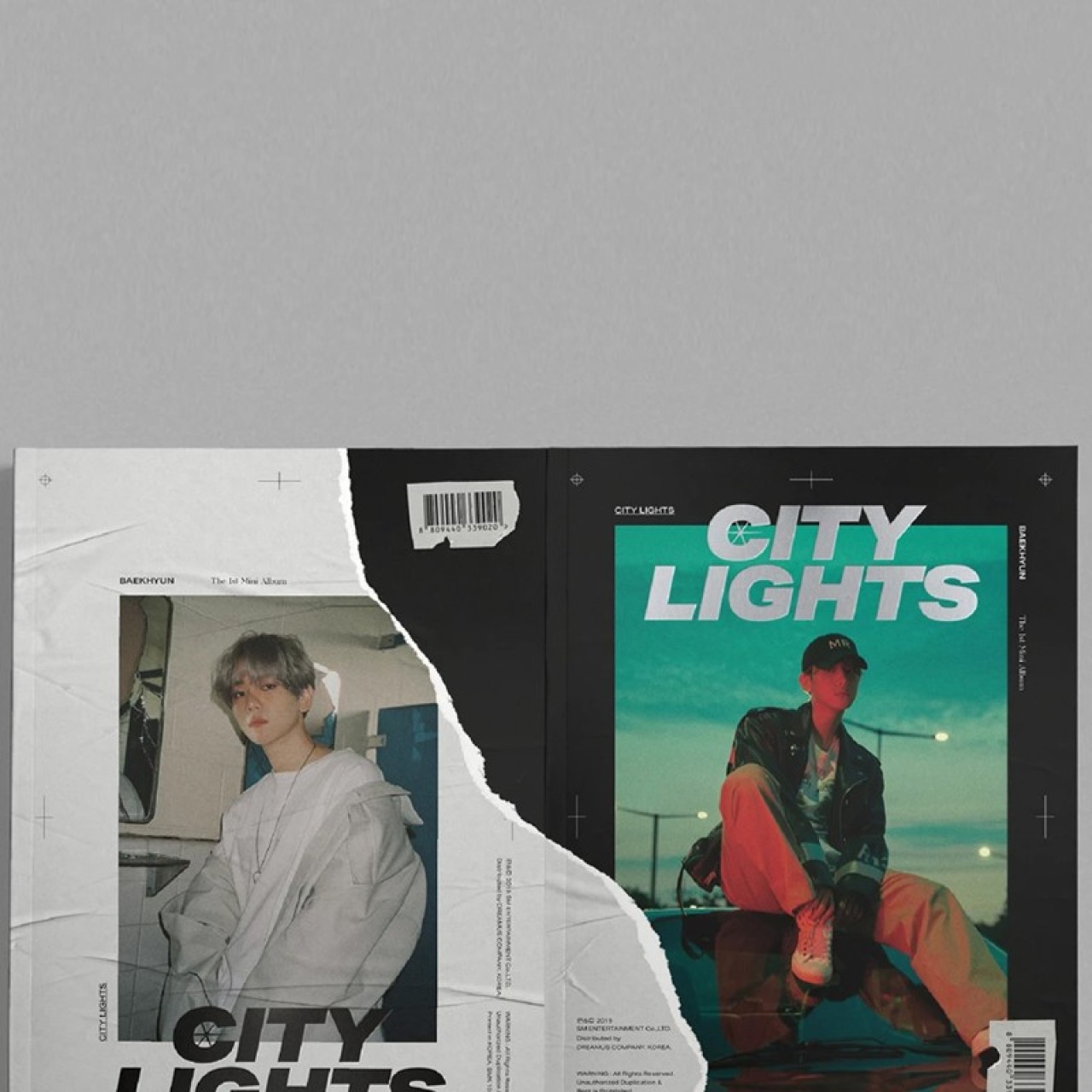 K-POP・アジア BAEKHYUN CITY LIGHTS CD HYUN,BAEK - BAEKHYUN THE 1ST MINI ALBUM 'CITY LIGHTS