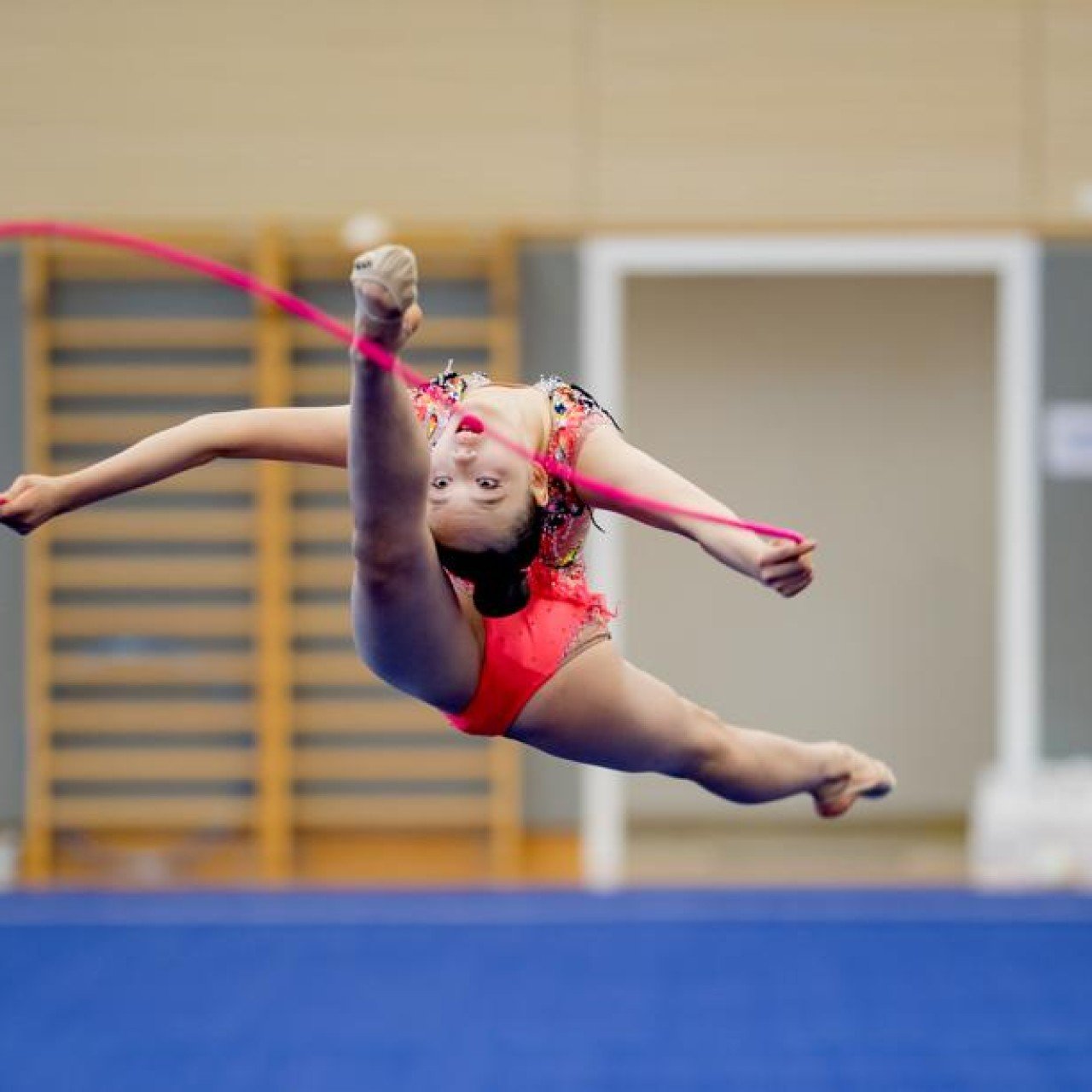 Sha Tin College student and rhythmic gymnastics star goes the extra mile by  training in Russia - YP