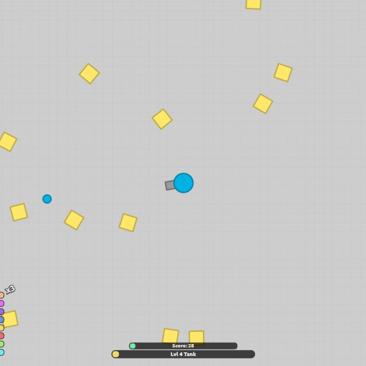 iTanky.IO - Best Online Multiplayer Battle War Game for Slither.IO by