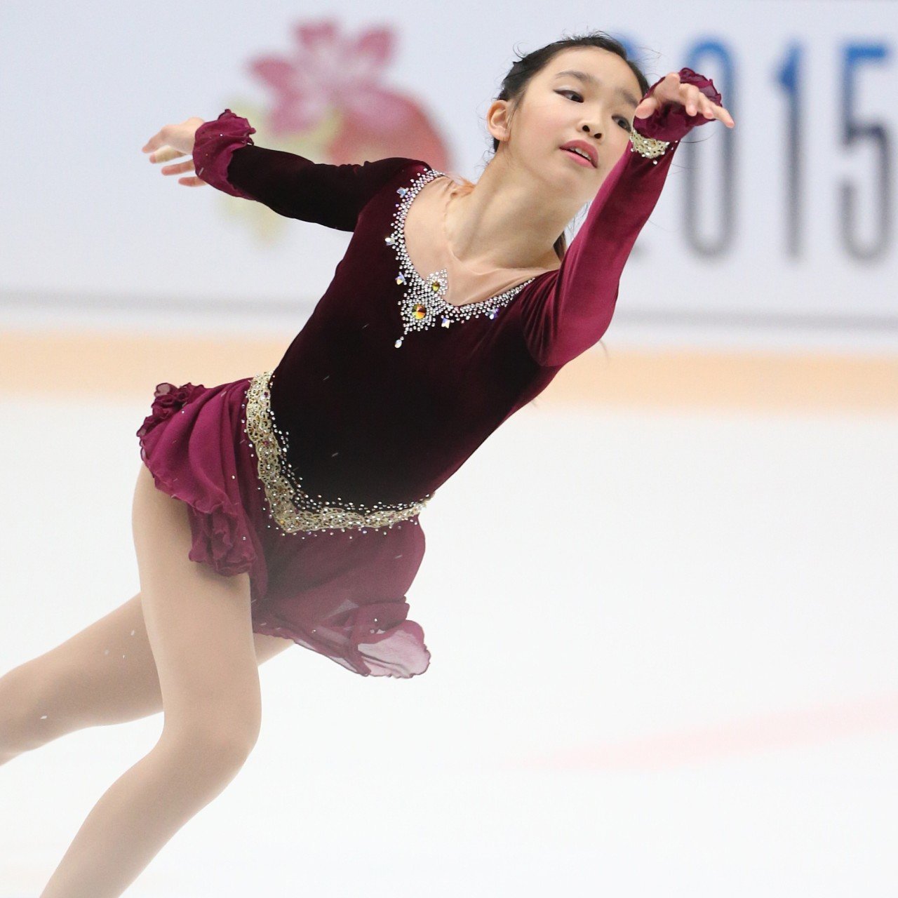 Nicole Chan balances to be a top figure skater - Young Post