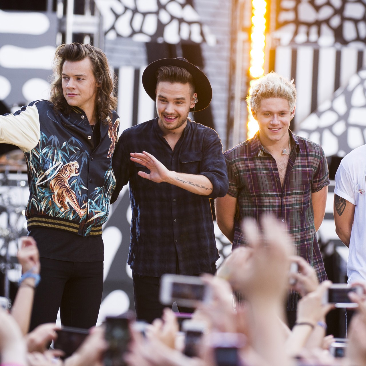 Harry Styles & Liam Payne: Separate Solo Outings in NYC!: Photo