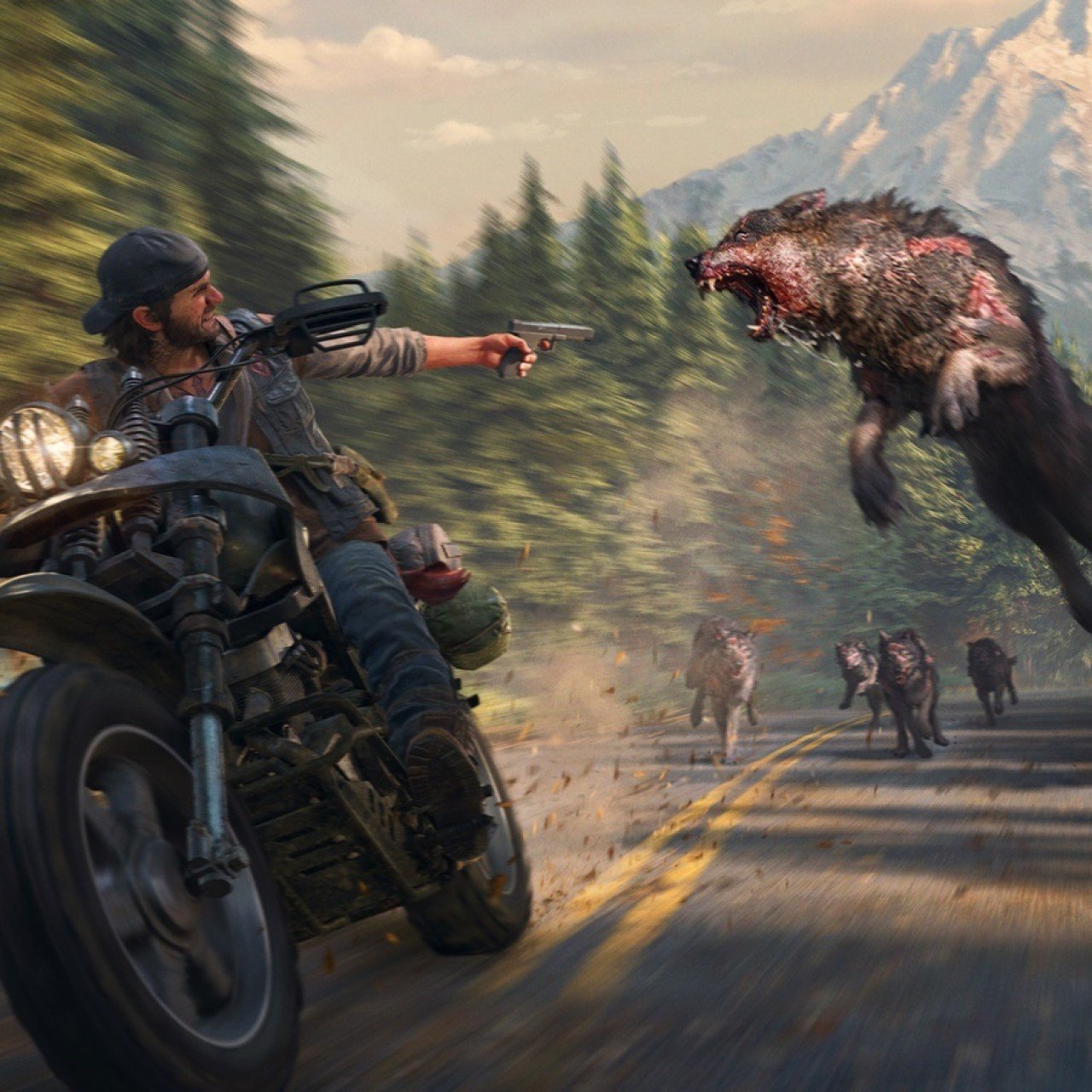 Days Gone Game Review Playstation Exclusive Makes The Zombie Apocalypse Beautiful But Routine Yp South China Morning Post - motorcycle gang in roblox