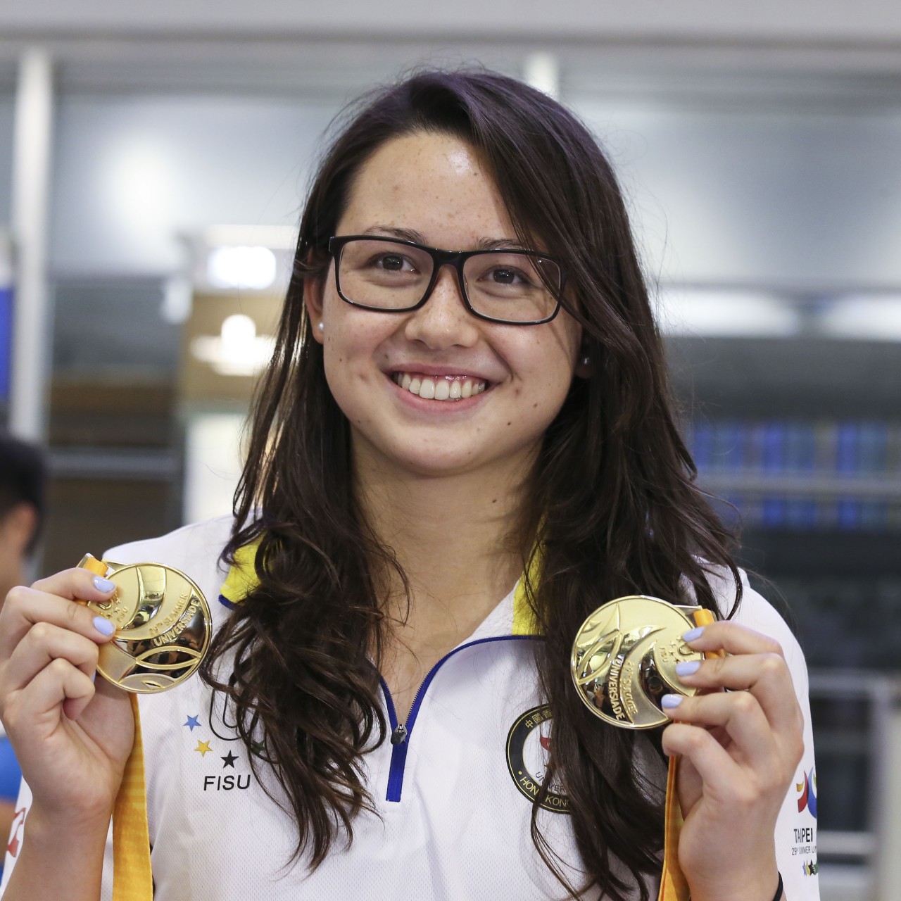 Olympic swimmer Siobhan Haughey tells us how she keeps her head above the  pressure of competing internationally - Young Post | South China Morning  Post