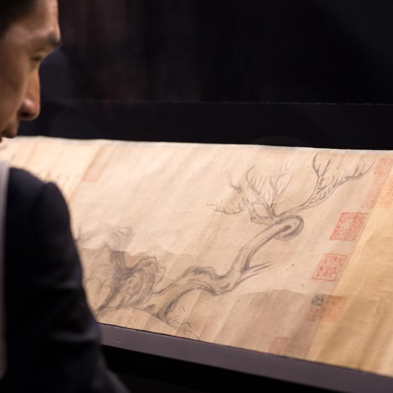 Chinese Zao painting sold for $65 million and other record sales