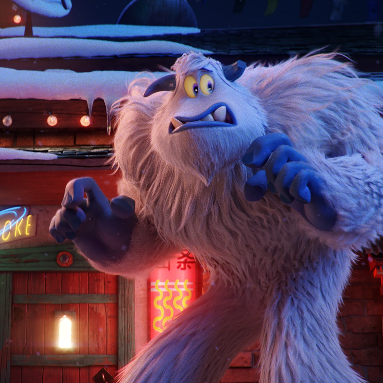 Zendaya shines in 'Smallfoot', the fun but predictable yeti movie starring  Channing Tatum and LeBron James [Review] - YP | South China Morning Post