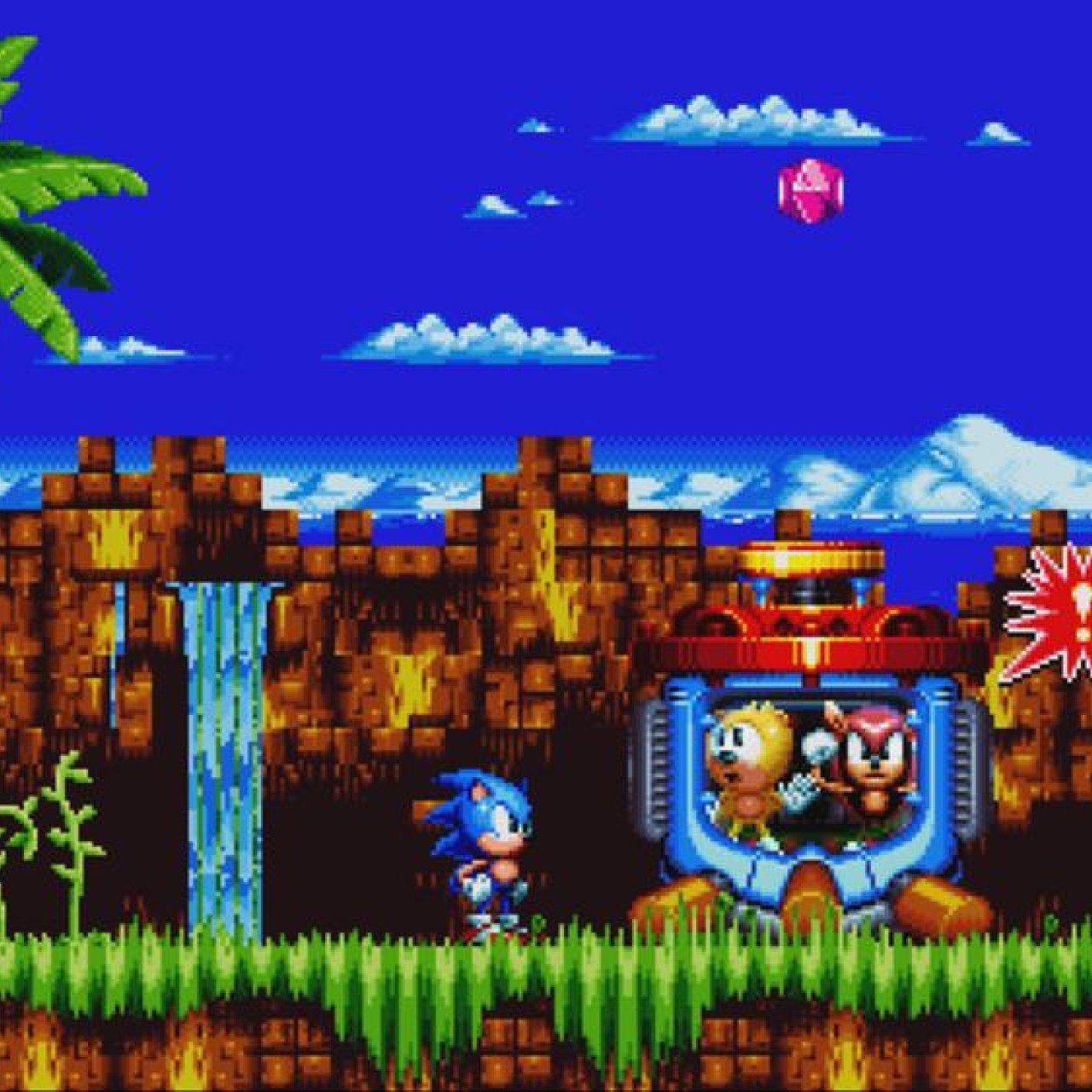 Sonic Mania (English Ver.)