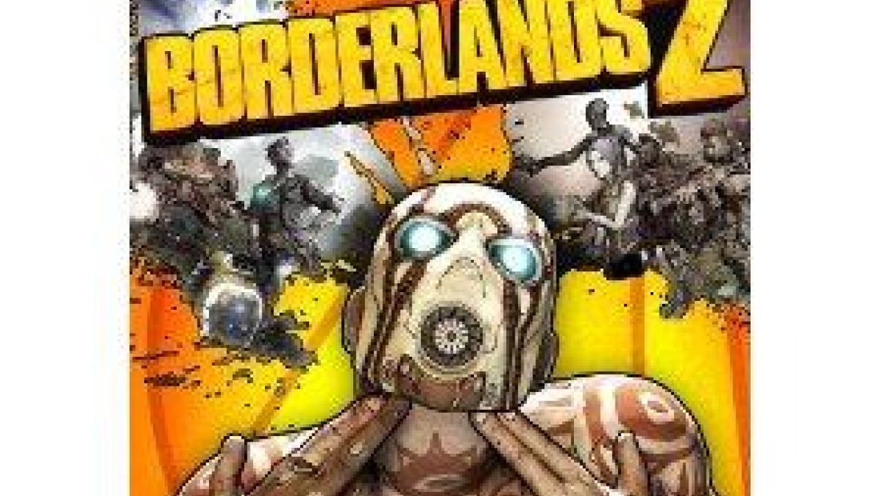 BORDERLANDS2  English　version　英文版 BORDERLANDS2 English version 英文版 BORDERLANDS2 English