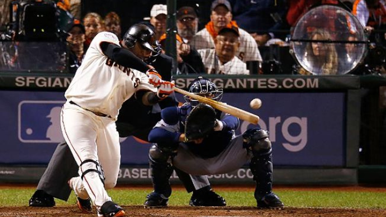 Pablo Sandoval powers S.F. Giants past Detroit Tigers in World