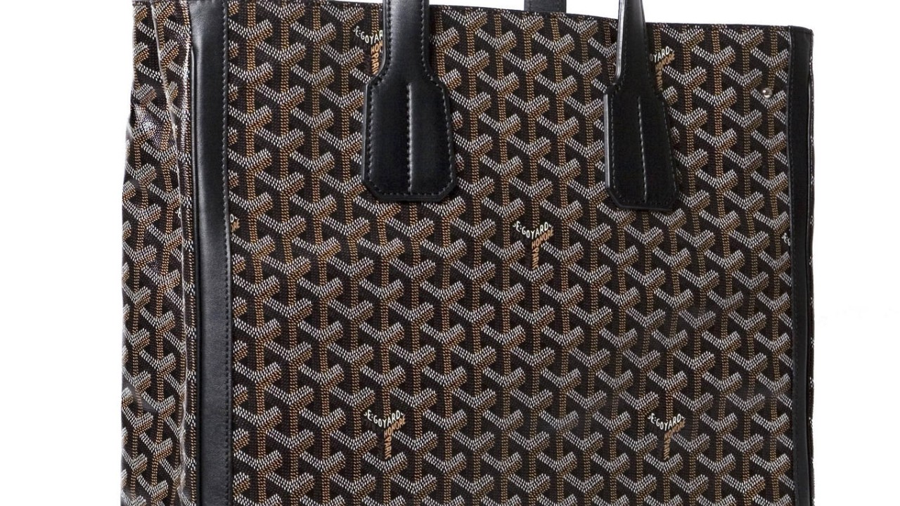 GOYARD Voltaire Bag  Goyard monogram, Goyard, Monogram