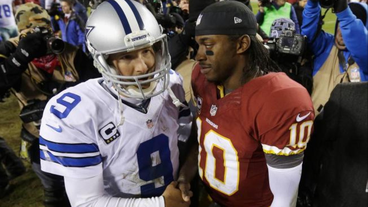 Redskins' Robert Griffin III Won't Play Against Cowboys