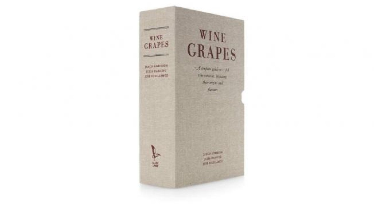 Book review: Wine Grapes by Jancis Robinson | South China Morning Post