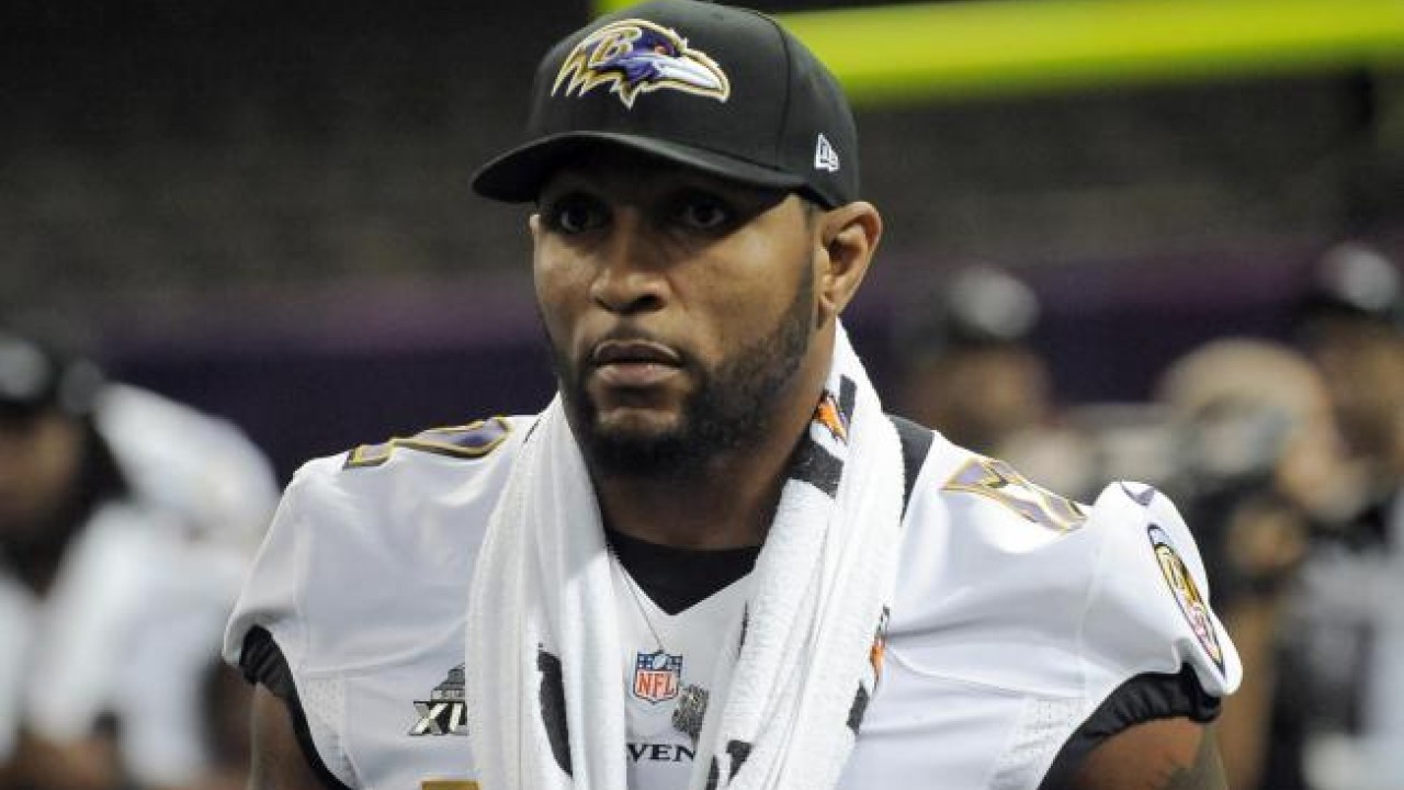 Ray Lewis: 'How Else Do You Cap Off A Career?'