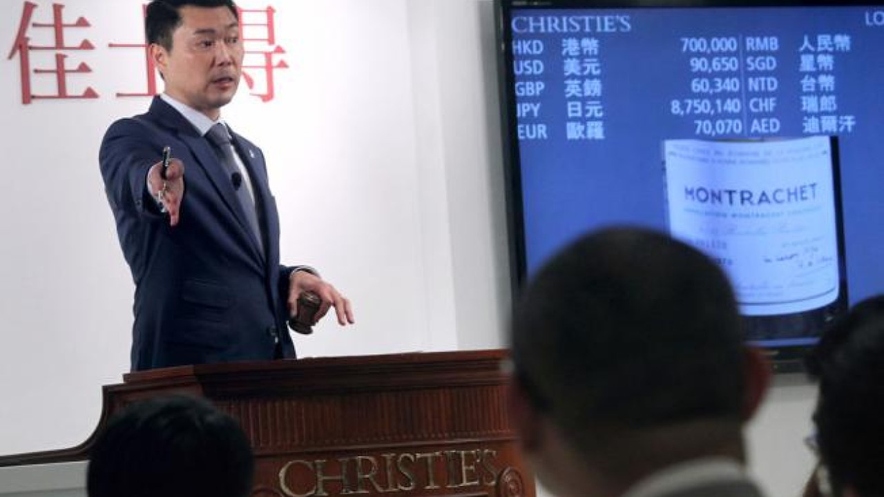 Wine investors warned to be vigilant after doubts over Henry Tang sales |  South China Morning Post