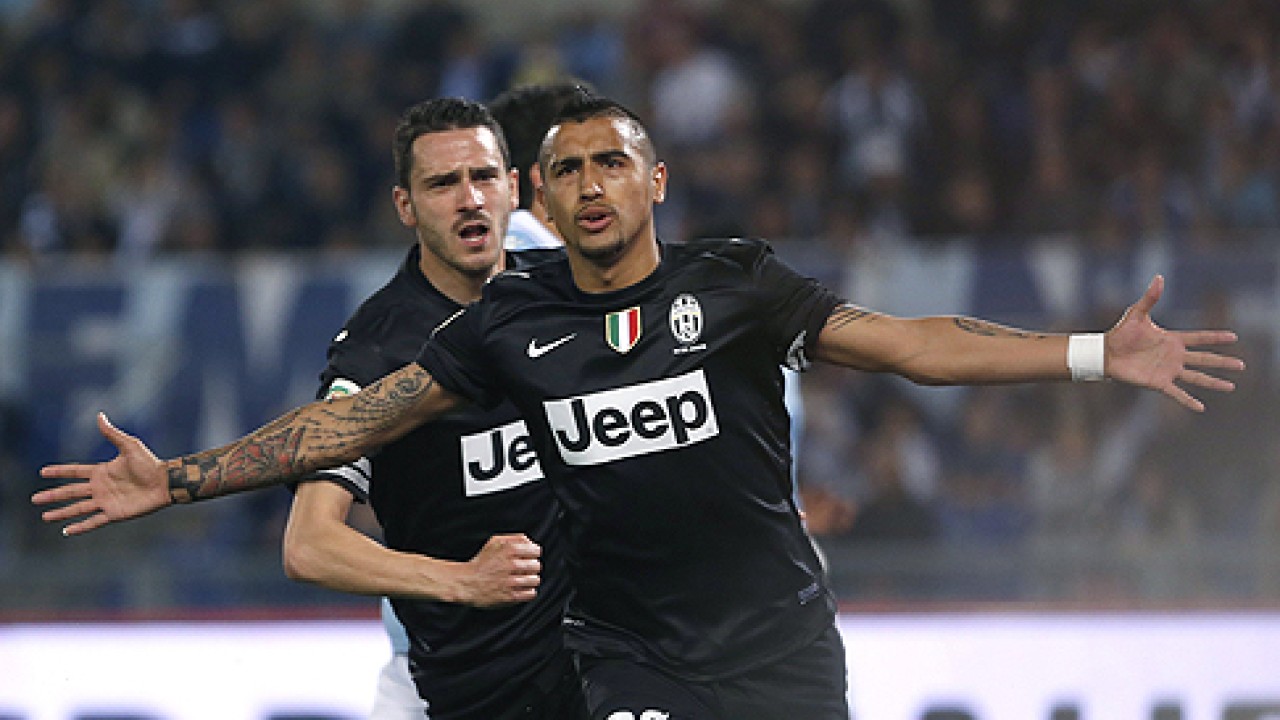 Vidal double edges Juventus closer to title | South China Morning Post, image size:1280x720