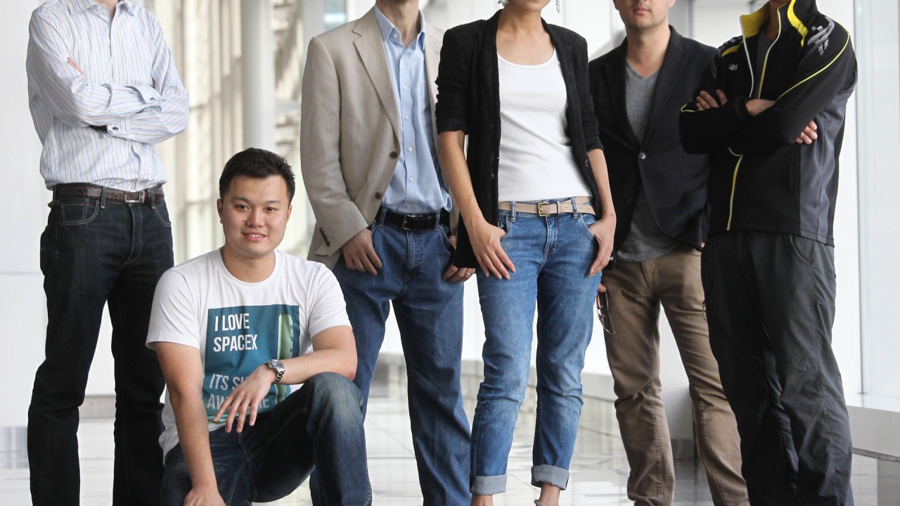 Project st@rt-up | South China Morning Post