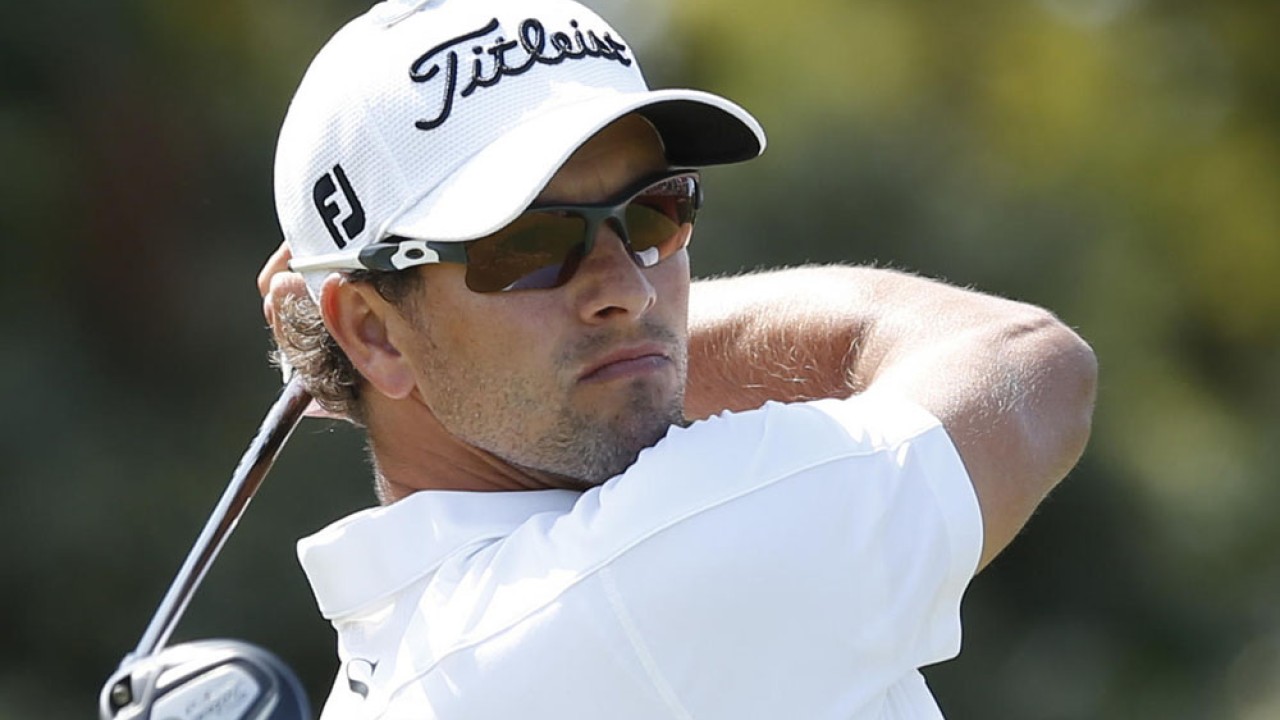 Adam Scott wins PGA Grand Slam of Golf - Los Angeles Times, image size:1280x720