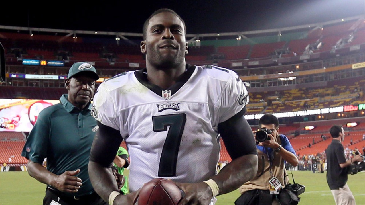 Eagles Vick, Jackson and McCoy headed for career seasons