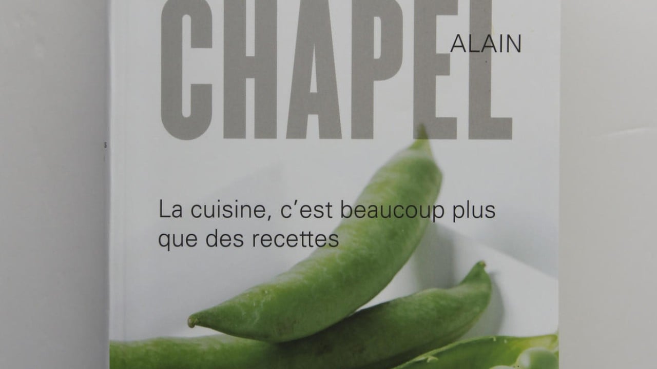 Book: Les Recettes Originales de Alain Chapel | South China