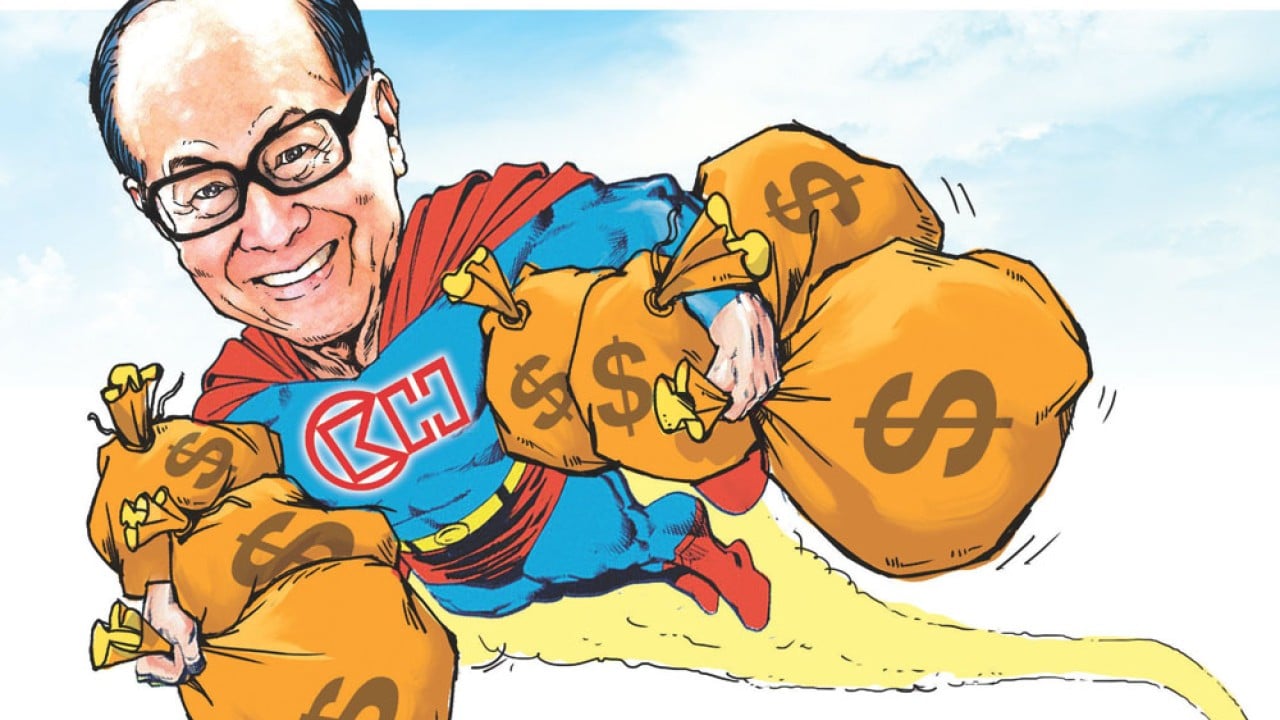 Is it up, up and away for 'Superman' Li Ka-shing? | South China Morning Post