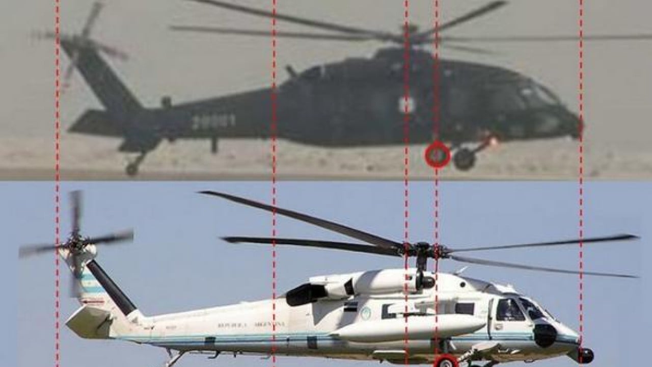 New | China's new 'Black Hawk' helicopter takes maiden