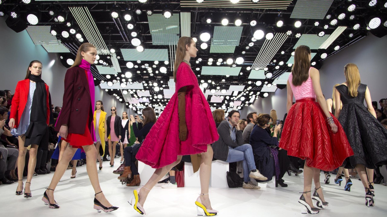 Dior offers pure escapism with fairytale haute couture show, Haute couture  shows
