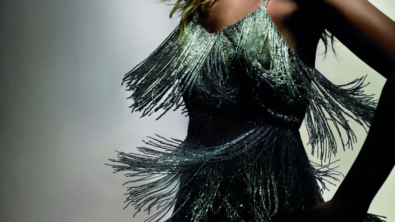 kate moss for topshop fringe maxi dress The shopper: Kate Moss for Topshop