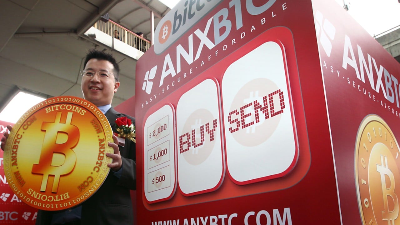 Apple opens the door for digital currencies, such as bitcoin | South China  Morning Post