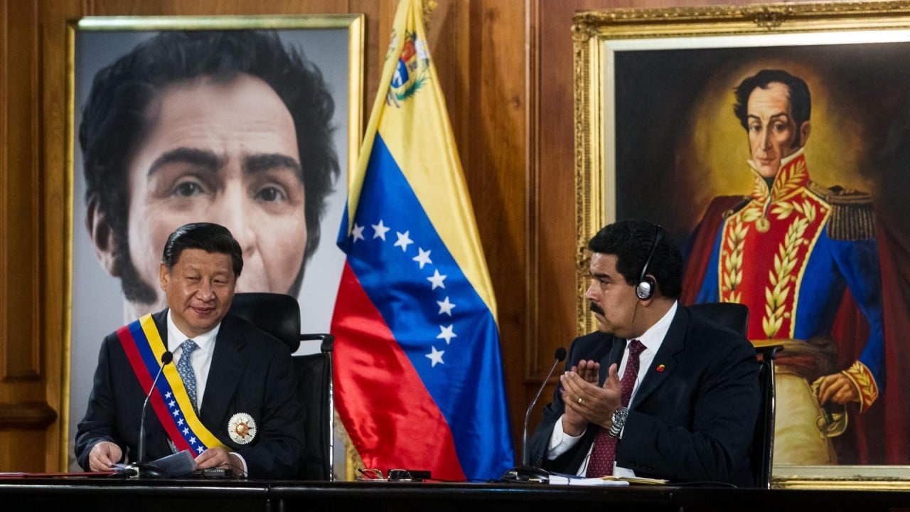 Xi Jinping calls for closer ties with oil-rich Venezuela | South China  Morning Post