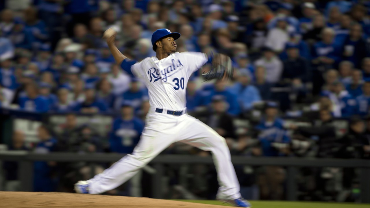 239 Yordano Ventura World Series Photos & High Res Pictures