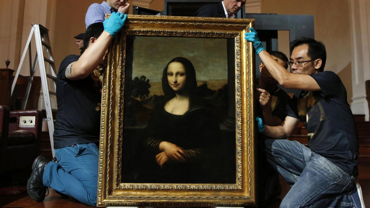 【洋書】Mona Lisa:Leonardo's Earlier Ver 洋書】Mona Lisa:Leonardo's Earlier Ver Earlier Mona Lisa