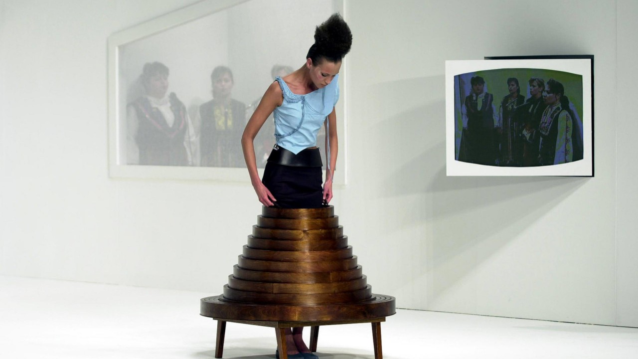 Hussein Chalayan's intellectual take on fashion inspires fans