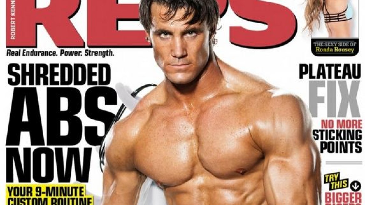 Greg Plitt Army Career
