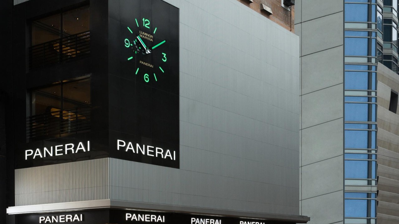 Panerai s largest boutique opens in HK South China Morning Post