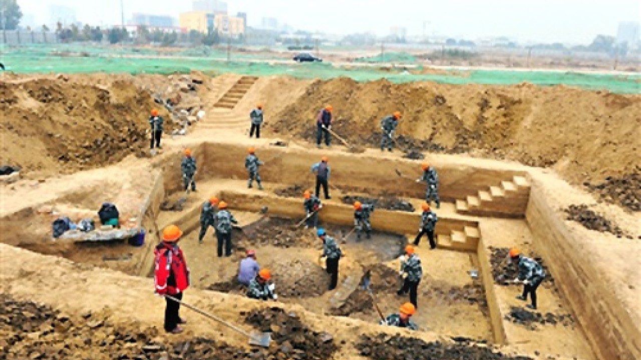 Around the nation: archaeologists discover massive ancient tomb complex in  Beijing | South China Morning Post